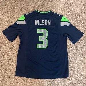 Russell Wilson Rookie Jersey (Seahawks)